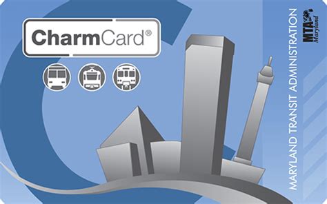 Maryland transit store charm card